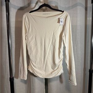 Abercrombie Boatneck Long sleeve